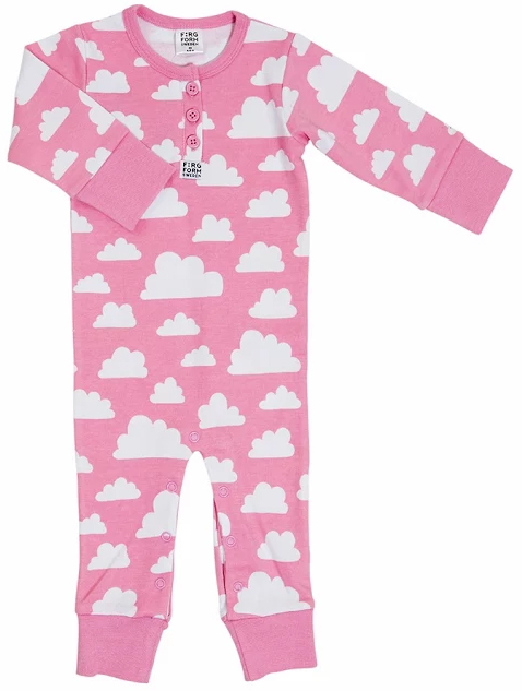 Moln Bodysuit, Rosa stl 56 - Gunilla Axén